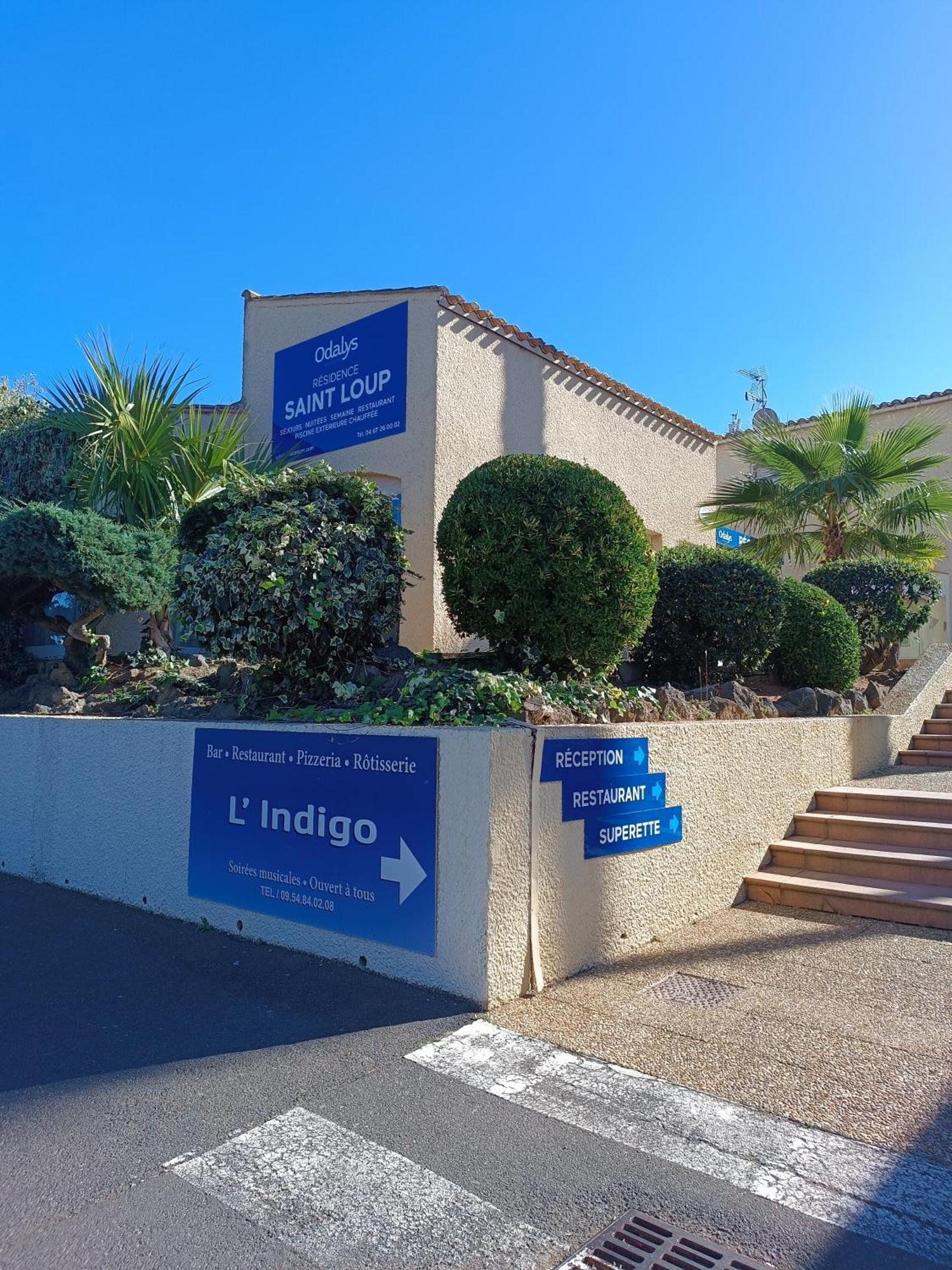 Studio Renove Dans Residence De Vacances Avec Grande Piscine Chauffee, Parking Et Terrasse แอกด์ ภายนอก รูปภาพ